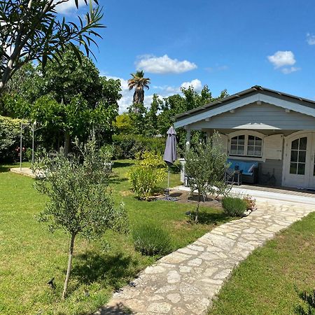 Chalet De Charme Aniane المظهر الخارجي الصورة